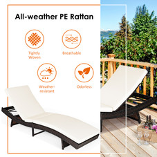 Adjustable Pool Chaise Lounge  product image