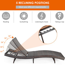 Adjustable Pool Chaise Lounge  product image