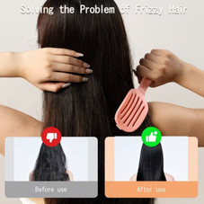 Foldable Travel Hair Brush product image
