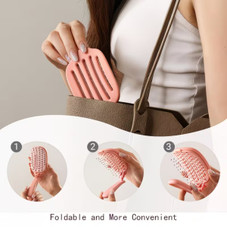 Foldable Travel Hair Brush product image