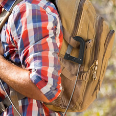 Carabiner-Shaped Power Bank product image
