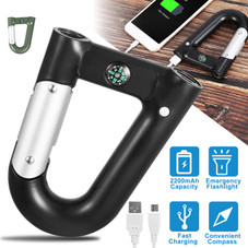 Carabiner-Shaped Power Bank product image