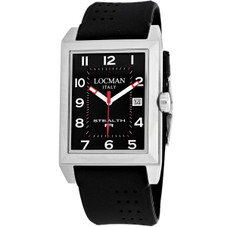 Locman Men's Stealth Black Dial Watch product image