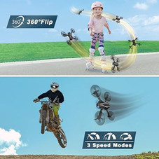 1080P HD FPV Camera Drones with 90° Adjustable Lens product image