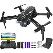 1080P HD FPV Camera Drones with 90° Adjustable Lens product image