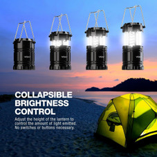 Vont Collapsible Camping Lanters (4-Pack) product image