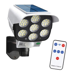 Remote Control Solar Sensor Mountable LED Light product image