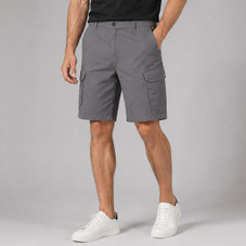 Men's Cotton Flex Stretch Cargo Shorts (3-Pack) product image