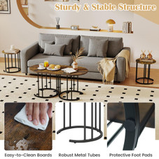Nesting Coffee Table (3 Piece Set) product image