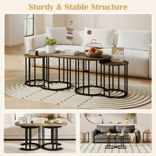 Nesting Coffee Table (3 Piece Set) product image