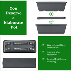 5-Tier Vertical Raised Garden Bed Planter Box (1- or 2-Pack) product image