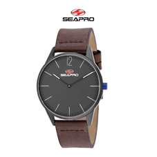 Seapro Men's Black Hole Black Dial Watch product image
