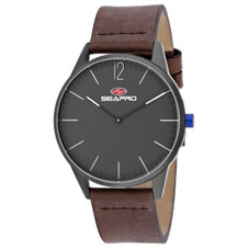 Seapro Men's Black Hole Black Dial Watch product image