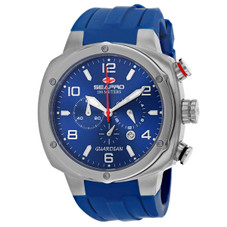 Seapro Men's Guardian Blue Dial Watch product image