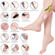 36-Piece Professional Pedicure Kit product image