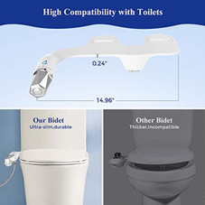 Toilet Seat Attachment - Non-Electric Dual Nozzle product image