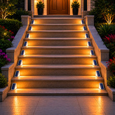 Outdoor Triangle Solar Step Light (6-Pack) product image