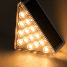 Outdoor Triangle Solar Step Light (6-Pack) product image