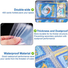 Zipper Trading Card Binder product image