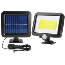 Solar Powered Motion Sensor Wall Light product image