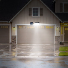 Solar Powered Motion Sensor Wall Light product image