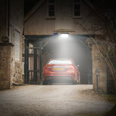 Solar Powered Motion Sensor Wall Light product image