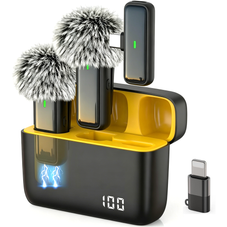 Wireless Microphone with Charging Case product image