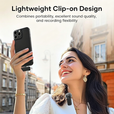 Wireless Microphone with Charging Case product image