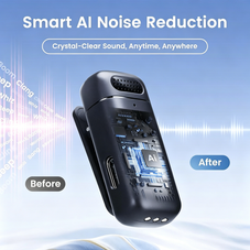 Wireless Microphone with Charging Case product image