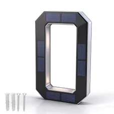 Solar LED House Number Sign product image