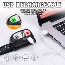 USB Rechargeable Motion Sensor LED Headlamp product image