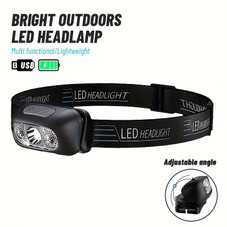 USB Rechargeable Motion Sensor LED Headlamp product image