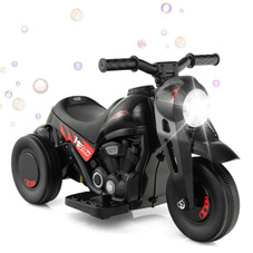 Kids' Electric Ride-on Bubble Motorcycle product image