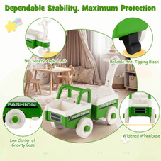 4 in 1 Ride on Push Car product image