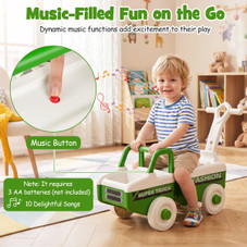 4 in 1 Ride on Push Car product image