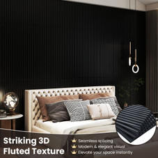 Interior PVC Slat Wall Panels (12 or 24-Pack) product image