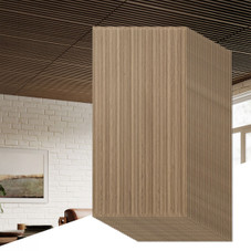 Interior PVC Slat Wall Panels (12 or 24-Pack) product image