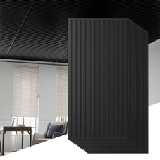 Interior PVC Slat Wall Panels (12 or 24-Pack) product image