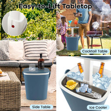 Portable Cooler Bar Table  product image