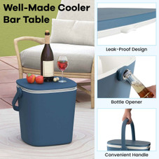 Portable Cooler Bar Table  product image