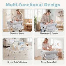 Babyjoy Foldable Baby Changing Table  product image