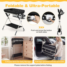 Babyjoy Foldable Baby Changing Table  product image