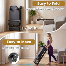 Foldable Pilates Reformer Machine product image