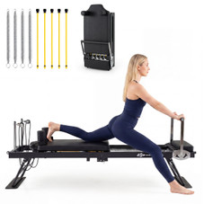 Foldable Pilates Reformer Machine product image