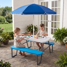 Kids' Picnic Table with Benches product image