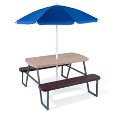 Kids' Picnic Table with Benches product image
