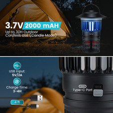 Rechargeable Electric Bug Catcher product image