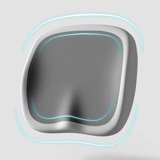 Ergonomic Coccyx Memory Foam Seat Cushion product image