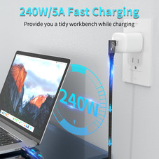 USB C 4.0 Cable with Thunderbolt (1- or 2-Pack) product image