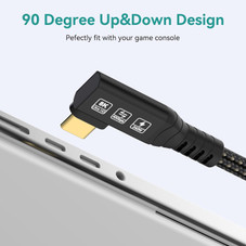USB C 4.0 Cable with Thunderbolt (1- or 2-Pack) product image